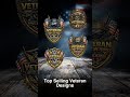 NEW DROP — AND THEY’RE MOVING FAST 🇺🇸 #militarygifts #VeteranOwned #PatriotGear #SupportVeterans