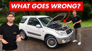 Is buying an old Toyota RAV4 too risky in 2026