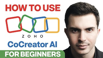How to Use Zoho CoCreator | AI-Powered App Building