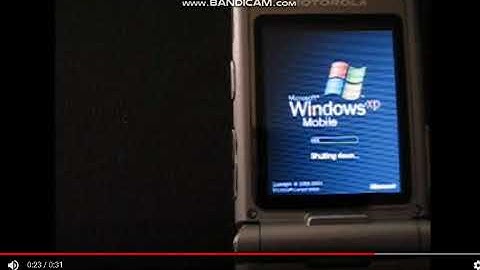 Windows XP Mobile Shutdown Compilation