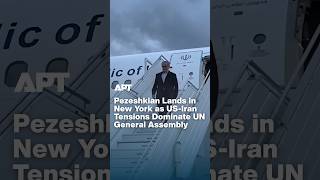 WATCH: Iranian President Lands in New York Ahead of UN Speech as Diplomacy Remains in Focus | APT