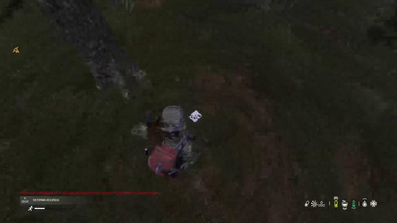 Day z survival gameplay