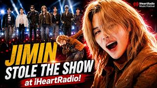 🔥BTS Jimin STOLE THE SHOW at iHeartRadio — His LIVE Vocals, MIC Drop & Outfit SHOCK ARMY! screenshot 5