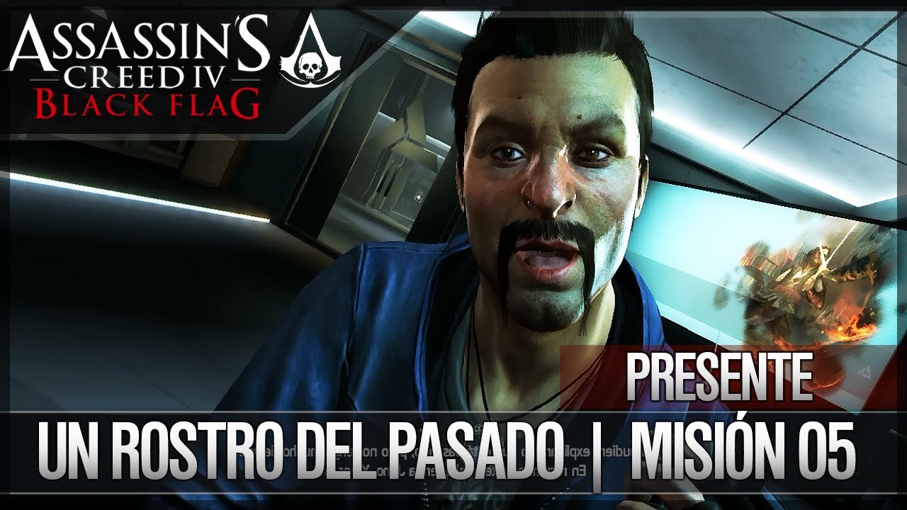 dlcl stanford Assassin's Creed 4 Black Flag | Walkthrough | Misión Presente 05 FINAL | Un rostro del Pasado