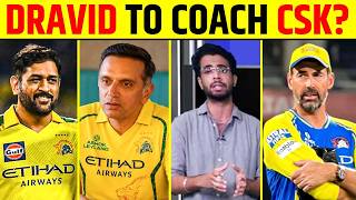 RAHUL DRAVID TO COACH CHENNAI SUPER KINGS? 😱 #chennaisuperkings #rahuldravid #msdhoni #ipl2027 screenshot 2