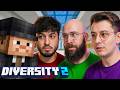 La STRAZIANTE Storia del Creatore della DIVERSITY 2 - Minecraft ITA Nostalgia con Tear ed Eren
