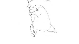 Celebrity Follow Through and Overlapping Action inbetweened b Net Worth