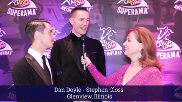 Interviews with Victoria Regan | Dan Doyle & Stephen Closs | From Arthur Murray Glenview & Columbia