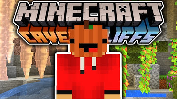 I PLAYED MINECRAFT 1.17 CAVES AND CLIFFS! | Minecraft 1.15.2 Mod