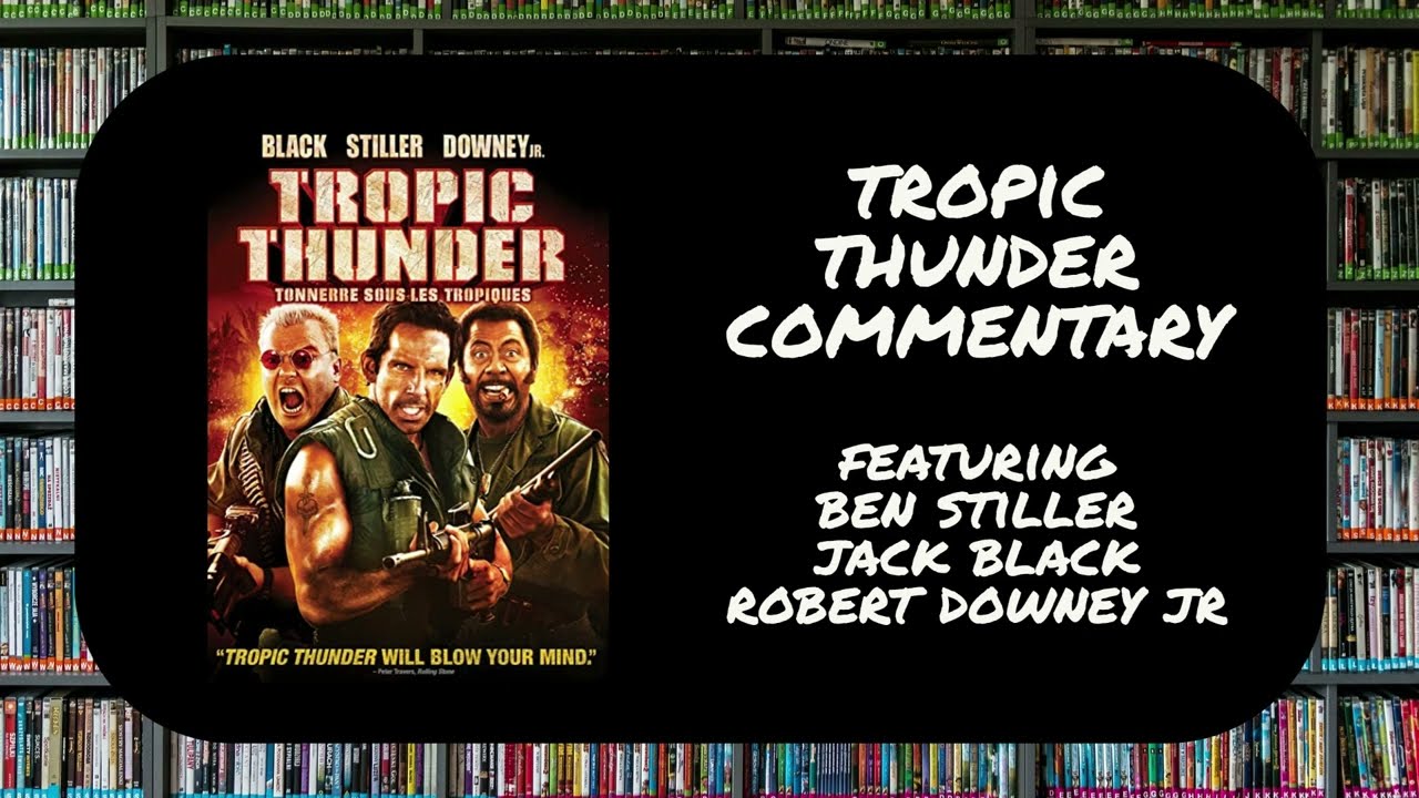 Ben Stiller,jack Black,robert Downey,jr. · Tropic Thunder (DVD) (2009)