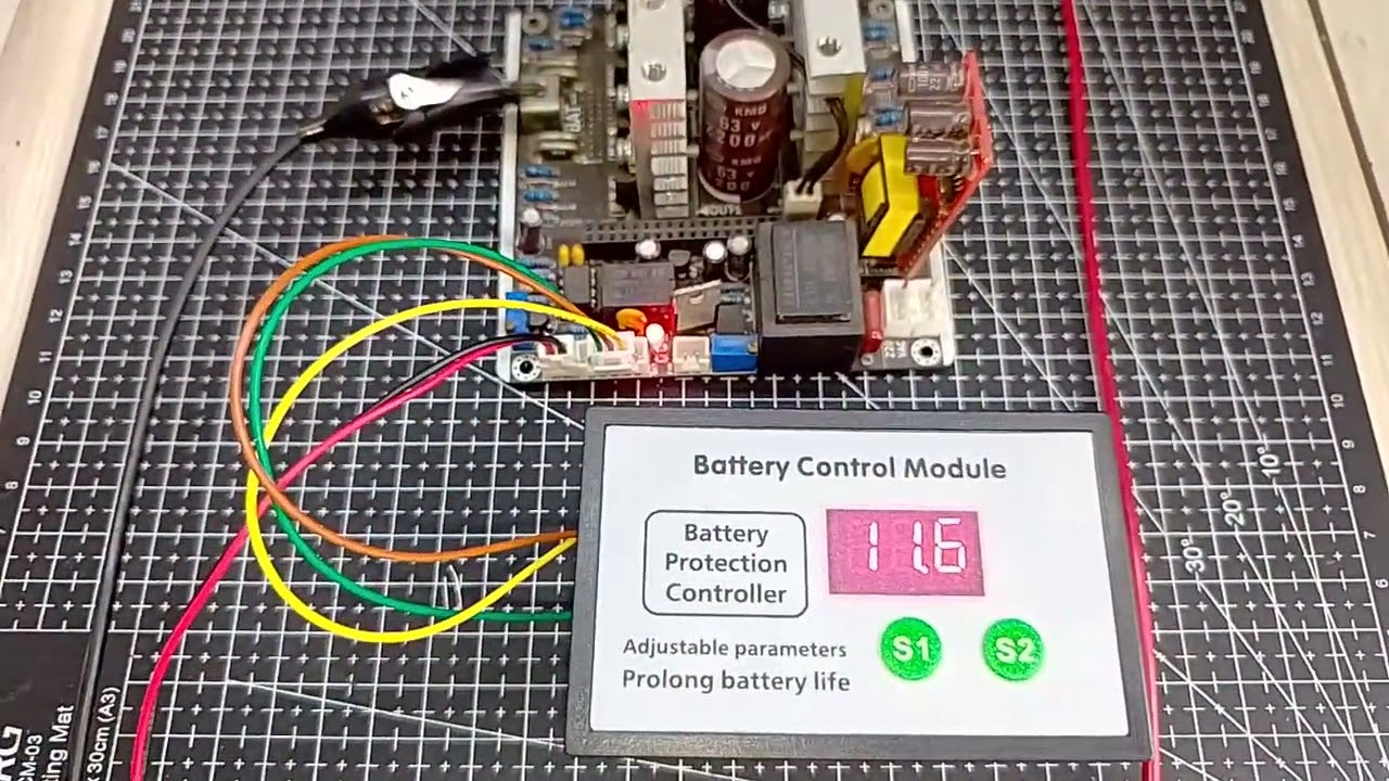 582173776685008801 Test uji LVD digital voltage 30a high performance