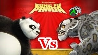 Kung Fu Panda 3 Po Vs Tai Lung XBOX 360 GAME PLAY PORTUGUES BR