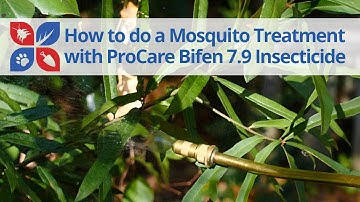 Mosquito Treatment with ProCare Bifen 7.9 Insecticide | DoMyOwn.com