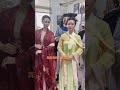 I thought it was some models in traditional costumes queuing up for makeup