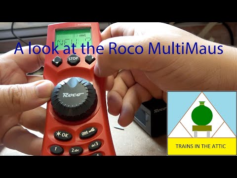 A look at the Roco MultiMaus