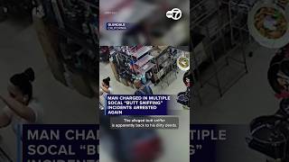 Man charged in multiple SoCal butt sniffing incidents arrested again