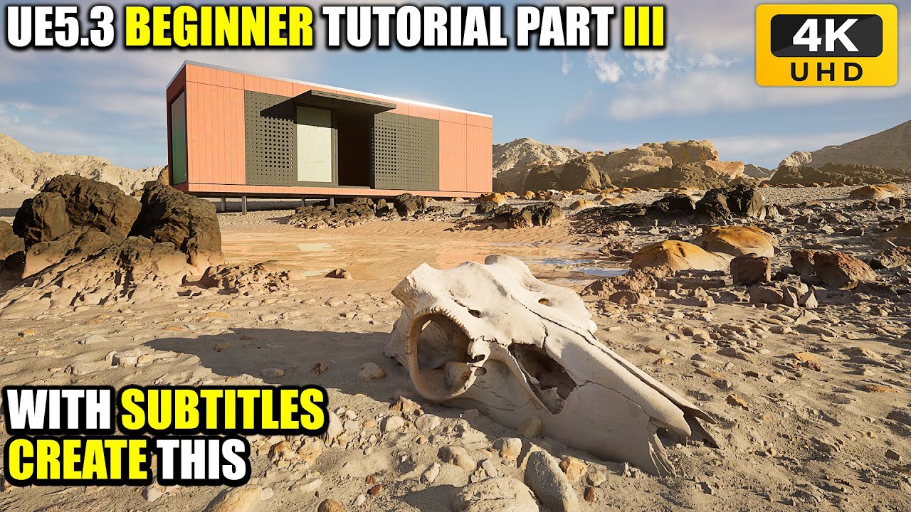 Unreal Engine 5.3 Beginner Tutorial w/ Subtitles - UE5 Starter Course ...