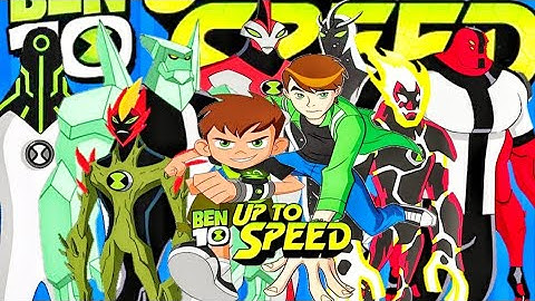 Ben 10 ultimate alien Force | Ben 10 omniverse | Ben 10 Up to speed