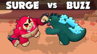 : KONG vs GODZILLA  Surge vs Buzz