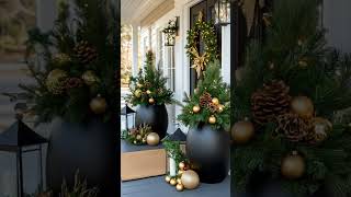 15 Dreamy Front Porch Christmas Trees To Try This Year