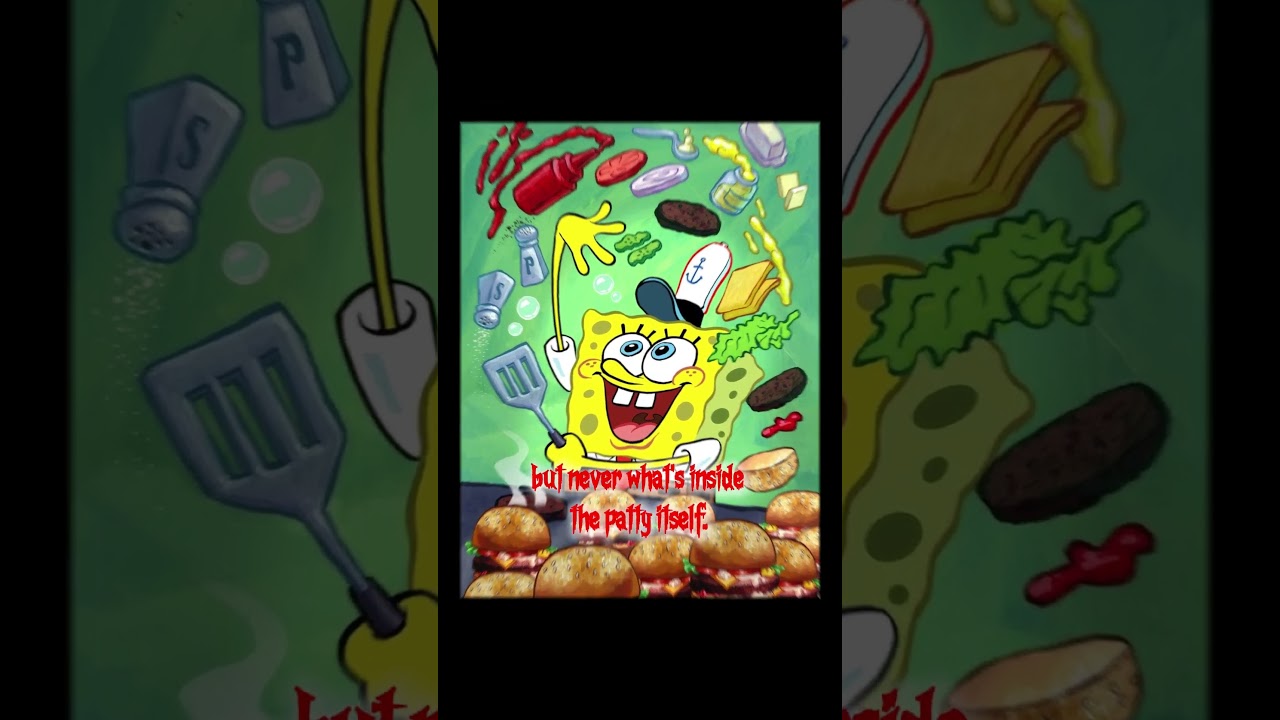The Dark Secret Behind the Krabby Patty 🦀👀