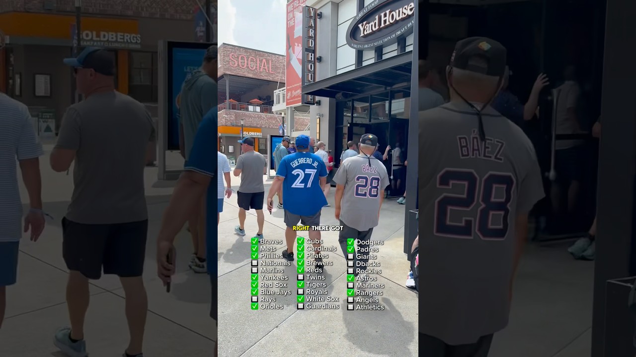 Найти атрибутику для фанатов всех 30 команд MLB на Матче всех звезд 