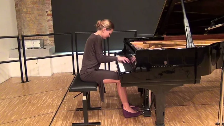 Alexandra Pavlova - Chopin Etude op.25 n.1
