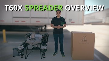 Talos T60X Spreading System Overview