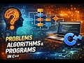 Podcast - Problems, Algorithms and Computer Programs with C++ - Introduction