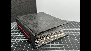 Craft With Me - Journal Start To Finish - Part 2 - Adding Signatures