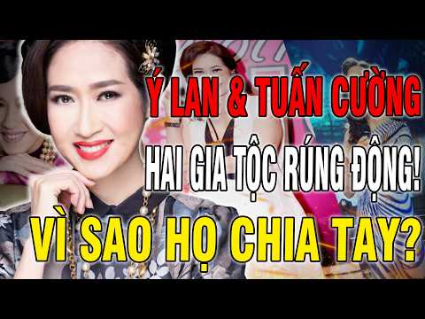 Ý Lan và Tuấn Cường – Mối tình lệch pha khiến cả hai gia tộc nghệ thuật rúng động
