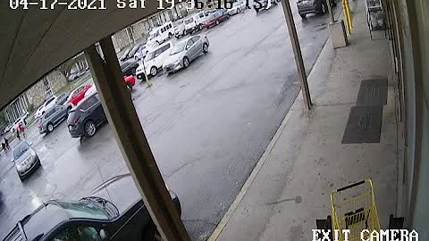 Surveillance video shows shooting of six people in Truro Township