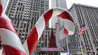 NYC Christmas 2023 ✨Rockefeller Center, Radio City Music Hall, Bryant Park, Grand Central Terminal