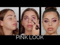 Everyday pink eyeshadow tutorial | Jeffree Star Cosmetics Blood Lust Palette