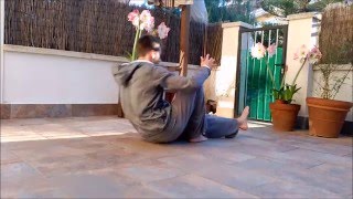 Playing with the ground - Movement exploration