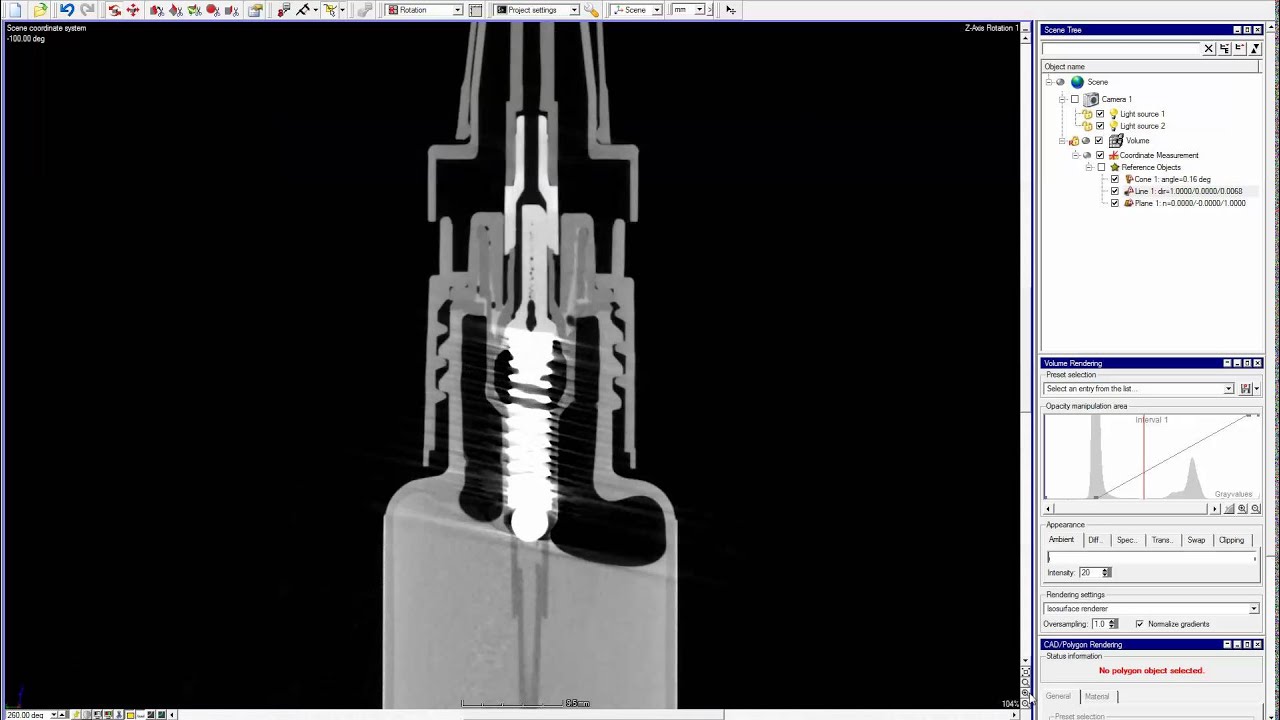 3D ProScan Assembly Analysis - YouTube