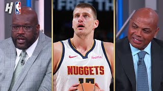 Inside the NBA on Nuggets Cancelling their White House Trip For Potential Top Seed Game