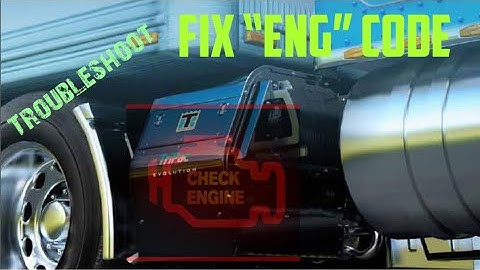 How to fix Eng code on Thermo King APU