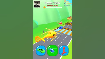 Shape-shifting Funny Race Gameplay new hyper casual game Level-1515 #shorts #gameplay #shapeshifting