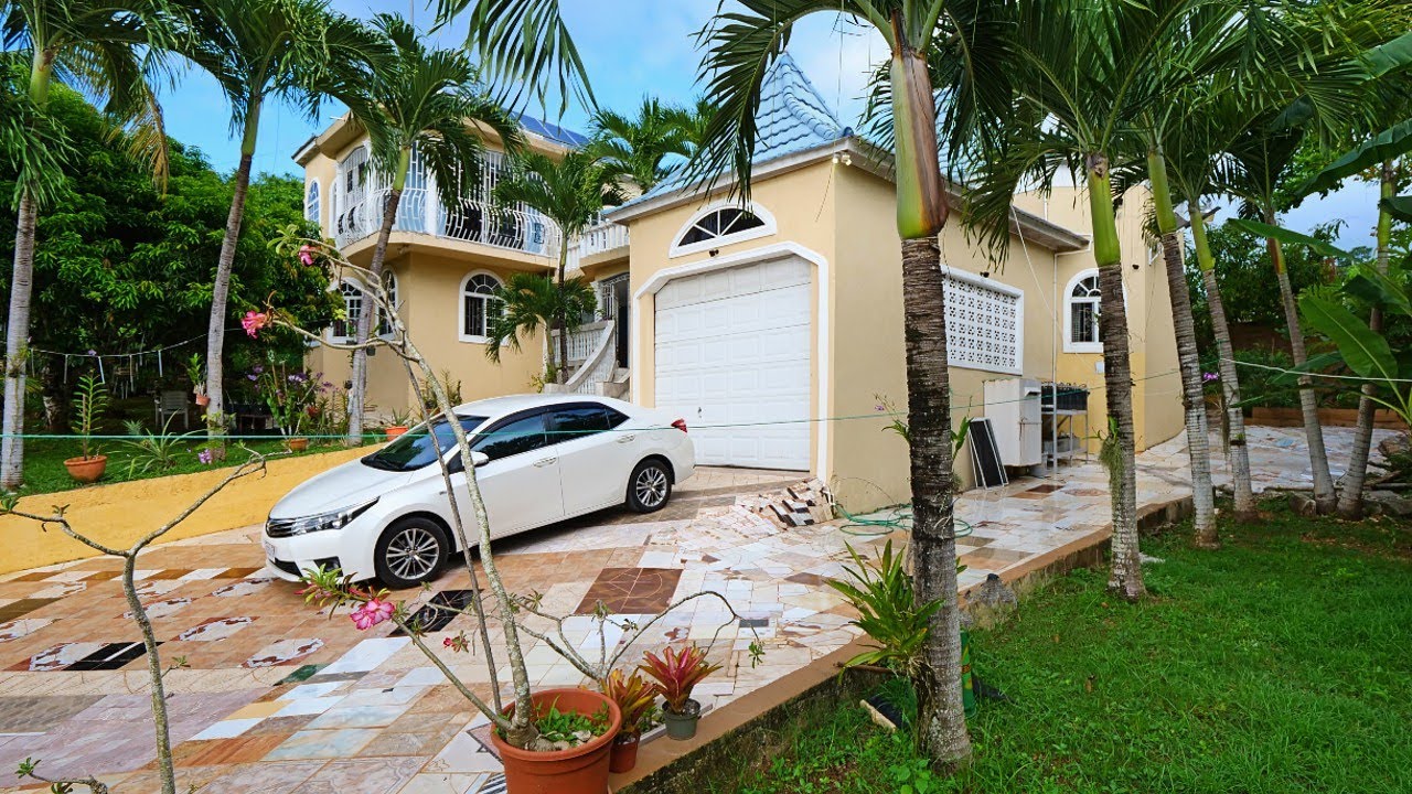 Touring an Orchard Gardens Home Hopewell, Hanover, Jamaica YouTube