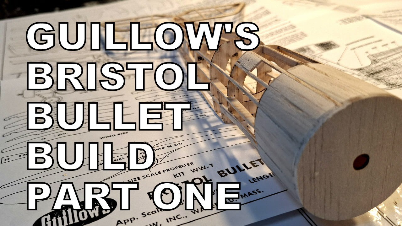 Сборка модели Bristol Scout (Bullet) от Guillow, часть первая.