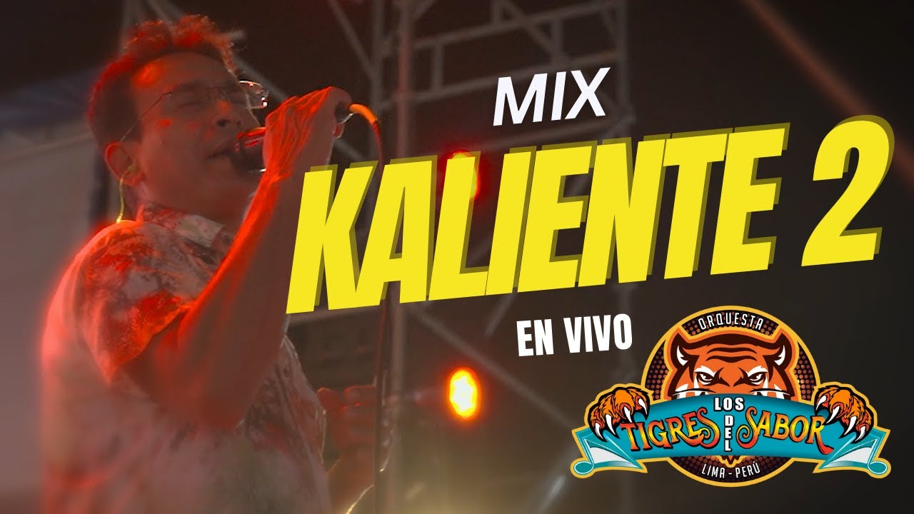 Mix Kaliente 2 En Vivo - Los Tigres Del Sabor 2024