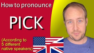Pronounce The 50 Most Common Words In English Pick