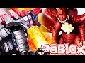 MAX MECHA GODZILLA vs MAX DESTROYAH BATTLE in ROBLOX