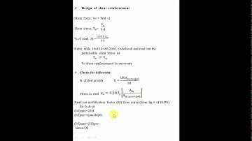 RCC BEAM DESIGN STEPS
