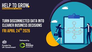 Help to Grow: Management alumni webinar | Turn disconnected data into clearer business decisions Wealth