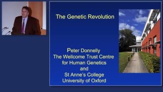 Peter Donnelly - The Genetic Revolution