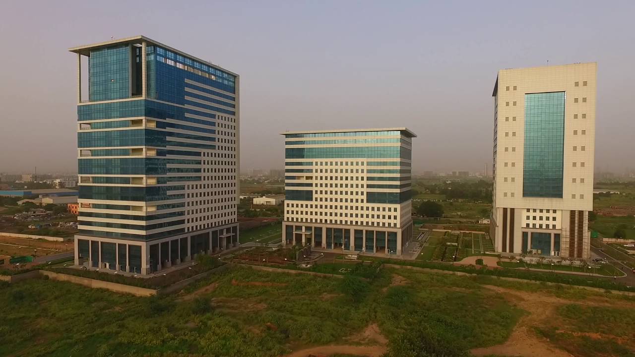 Offices In Gurgaon DLF Corporate Greens YouTube