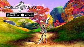 World of Kings (English) - MMORPG Gameplay (Android/IOS) screenshot 4