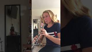 Oboe scales
